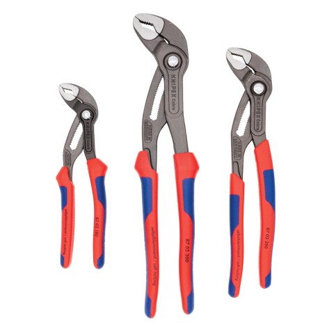 3 Pc Cobra® Pliers Set | KNIPEX Tools